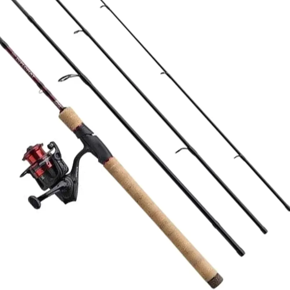 Abu Garcia Diplomat V2 Travel Fishing Rod & Reel Combo