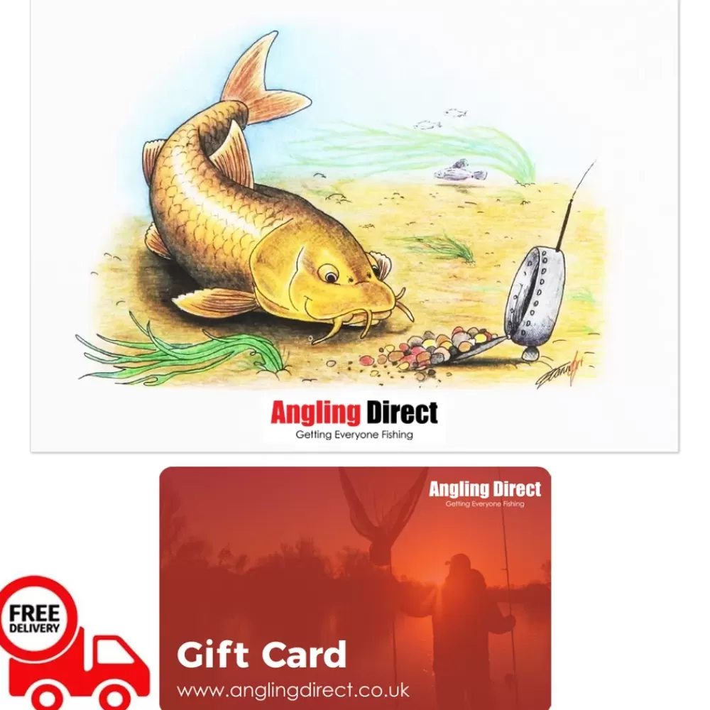 Angling Direct AD Barbel Bait Dropper Gift Card