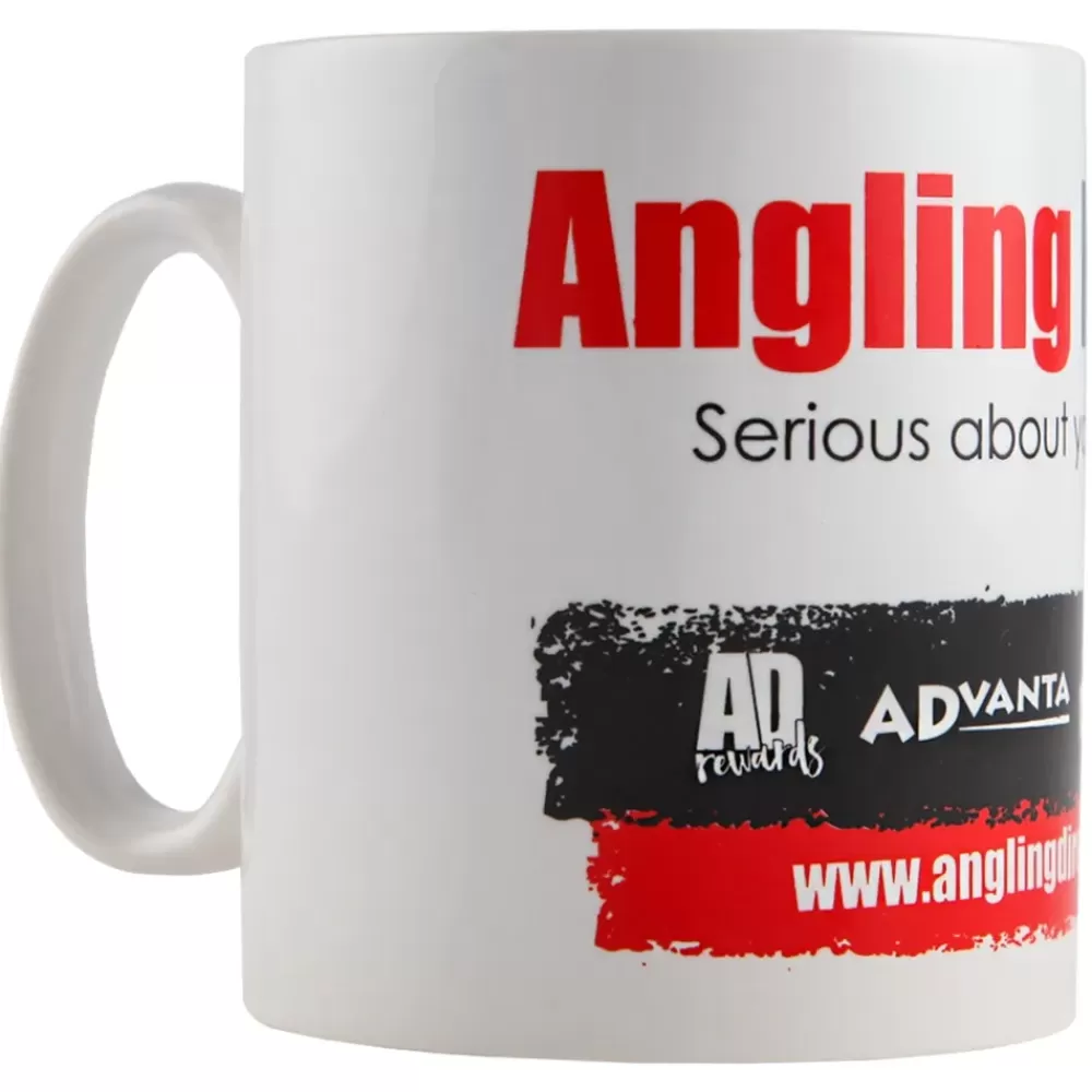 Angling Direct AD Branded Fishing Brew Mug