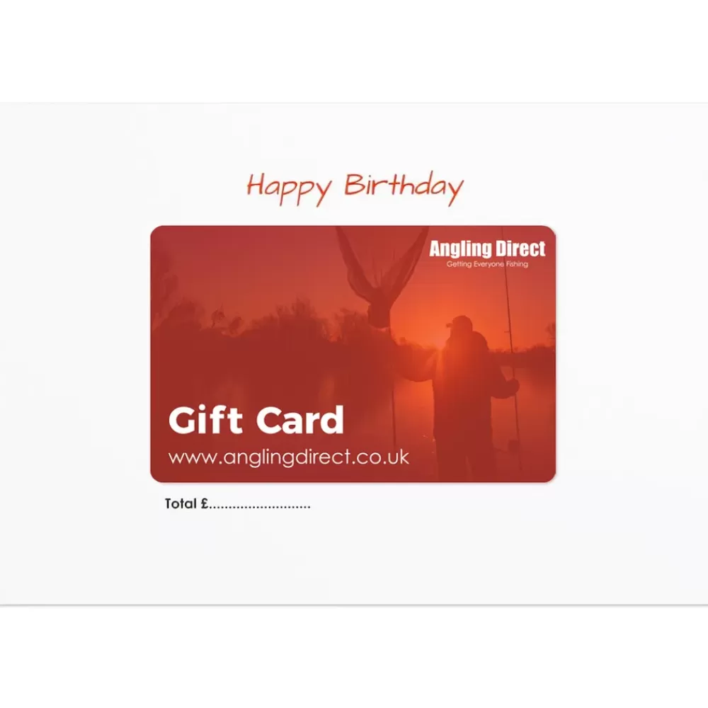 Angling Direct AD Carpy Birthday Cake Gift Card