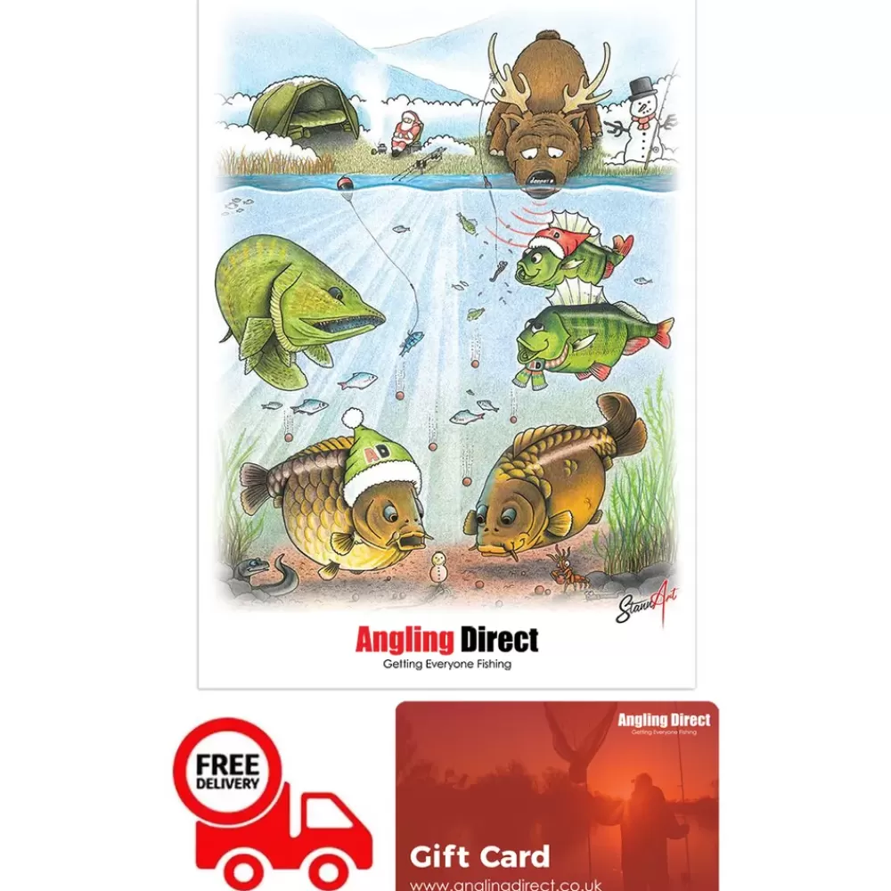 Angling Direct AD Christmas Celebrations Gift Card