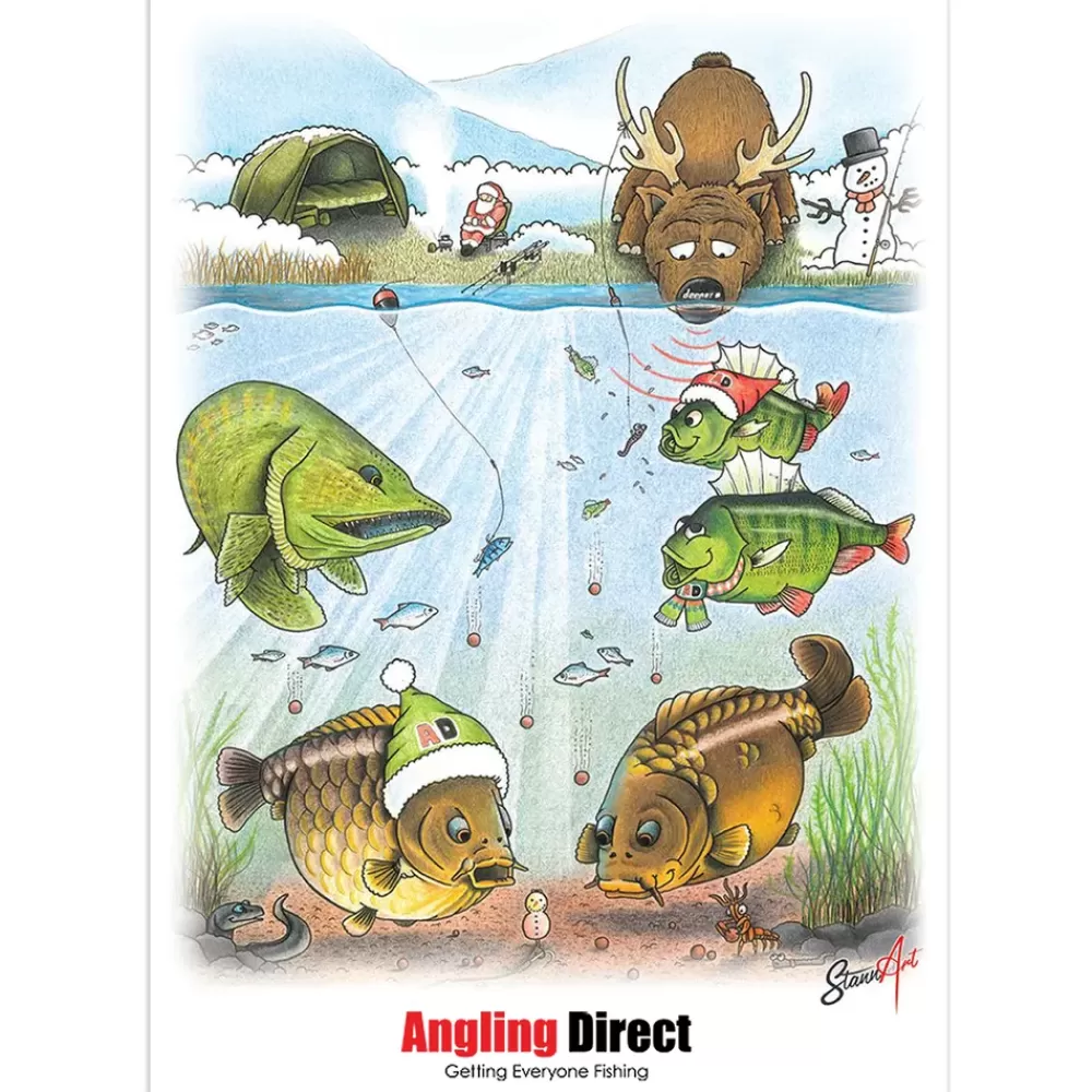 Angling Direct AD Christmas Celebrations Gift Card
