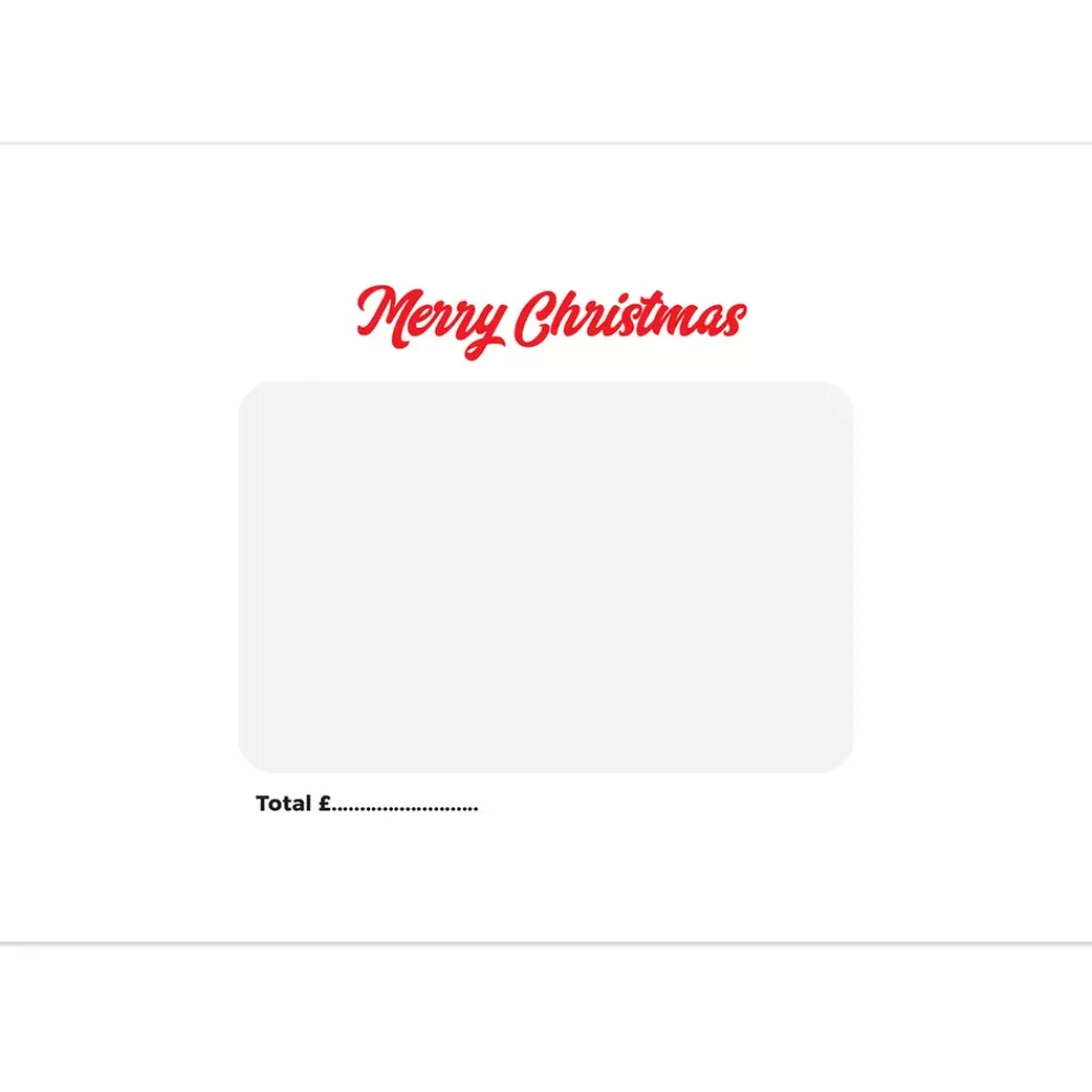 Angling Direct AD Festive Perch Christmas Gift Card