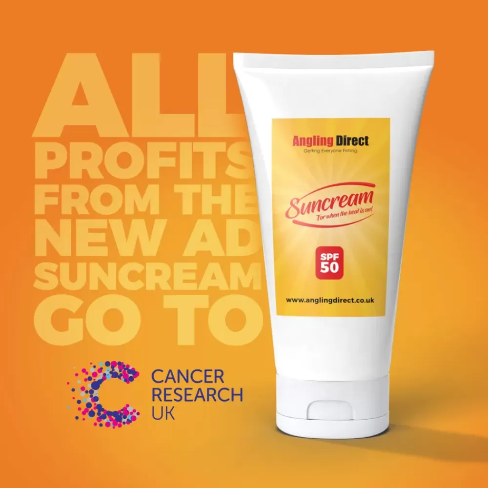 Angling Direct AD Suncream 50SPF 50ml