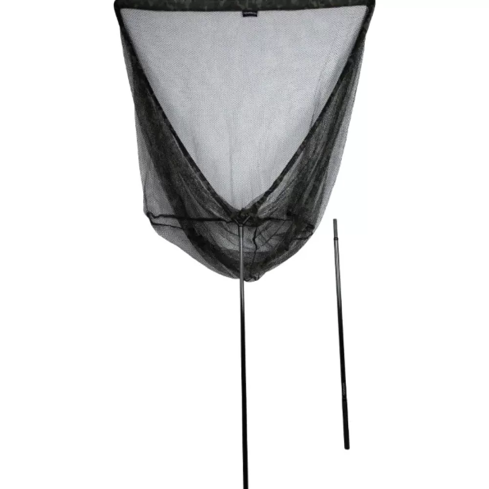 Advanta 42 Inch Camo Mesh Landing Net & 6ft 2 Piece Handle- Nets
