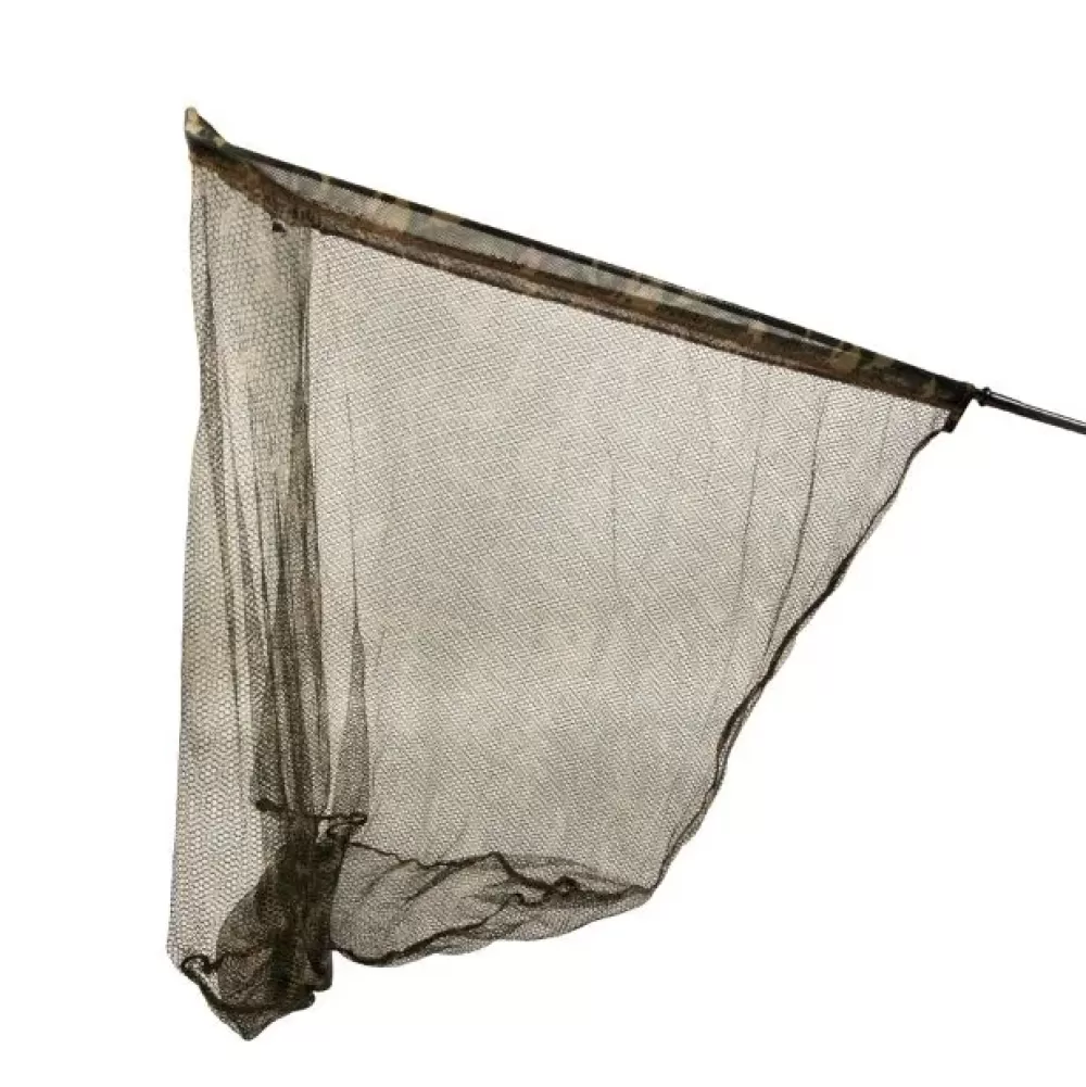 Advanta 42 Inch Camo Mesh Landing Net & 6ft 2 Piece Handle- Nets