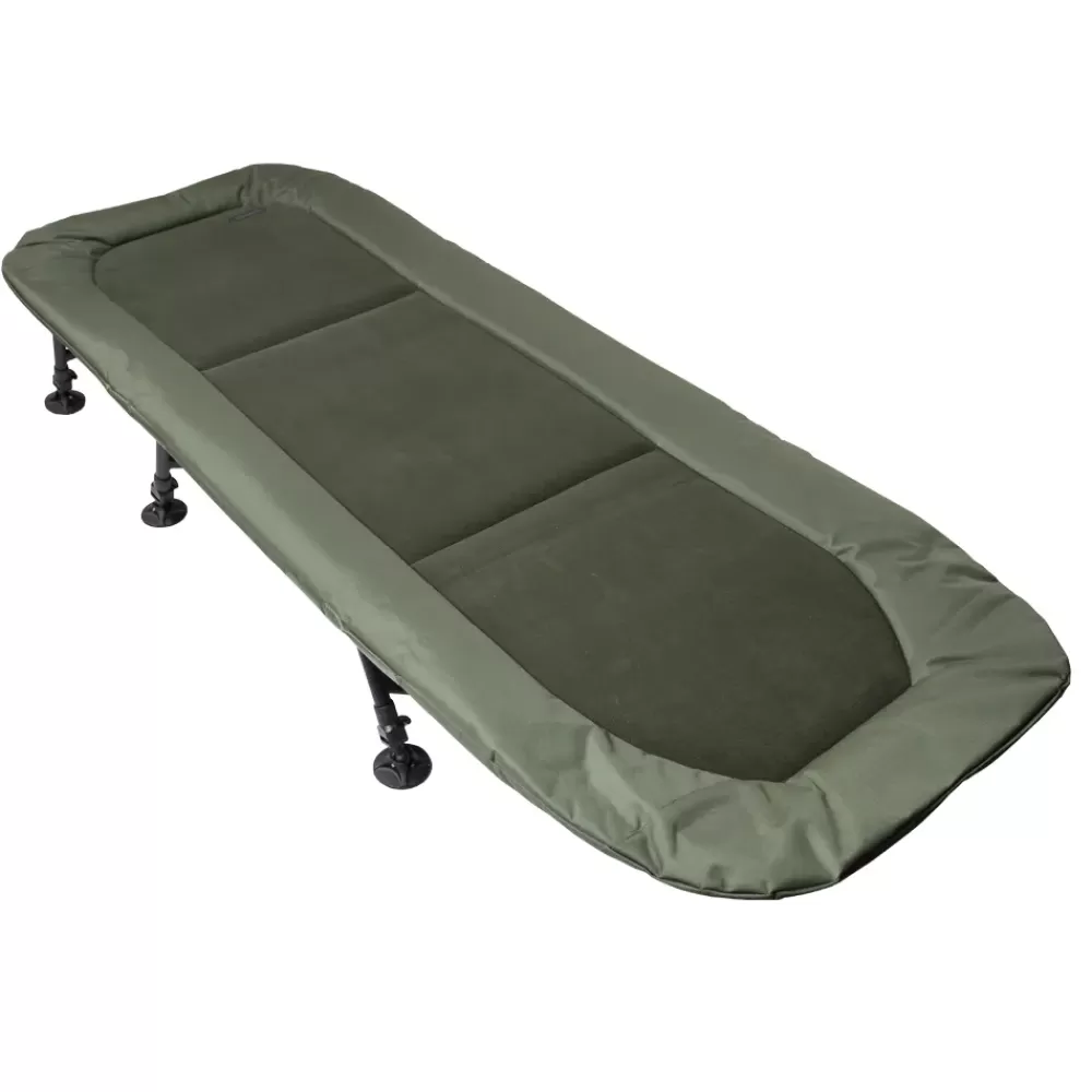 Advanta 6 Leg Green Session Bedchair- Bedchairs