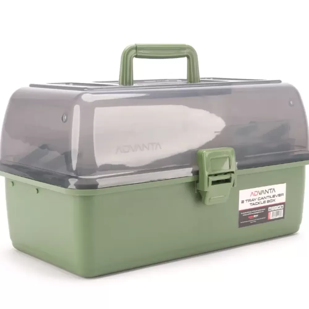 Advanta 2 Tray Cantilever Tackle Box