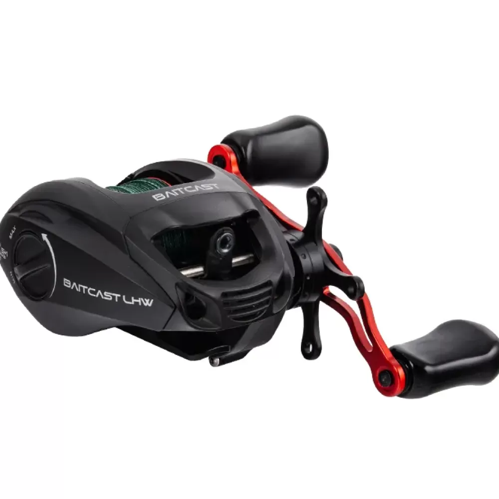 Advanta Baitcast LHW Fishing Reel Inc Braid
