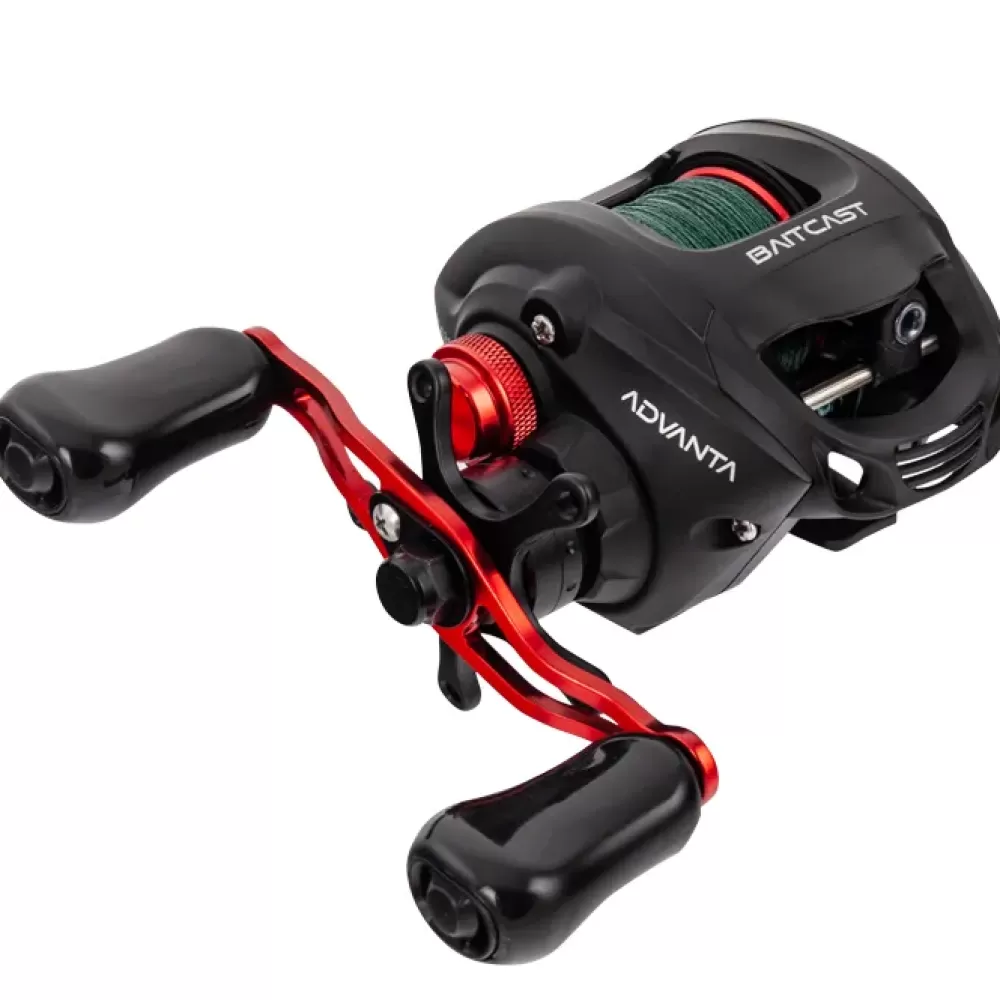 Advanta Baitcast RHW Fishing Reel Inc Braid