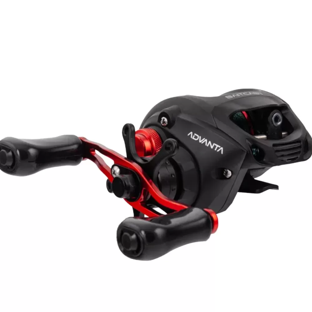Advanta Baitcast RHW Fishing Reel Inc Braid