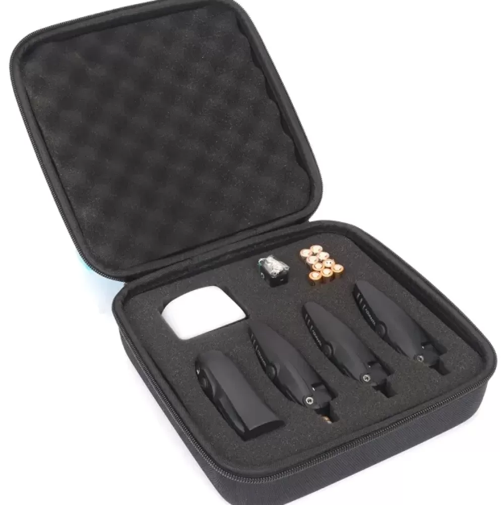 Advanta Bite Alarm & Receiver Set 3+1 Including Bivvy Light- Bite Alarms