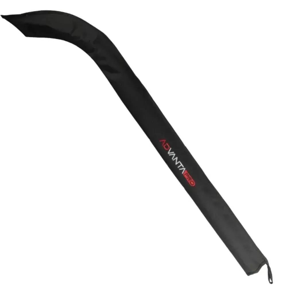 Advanta Carbon Throwing Stick & Padded Sleeve- Bait Accessories