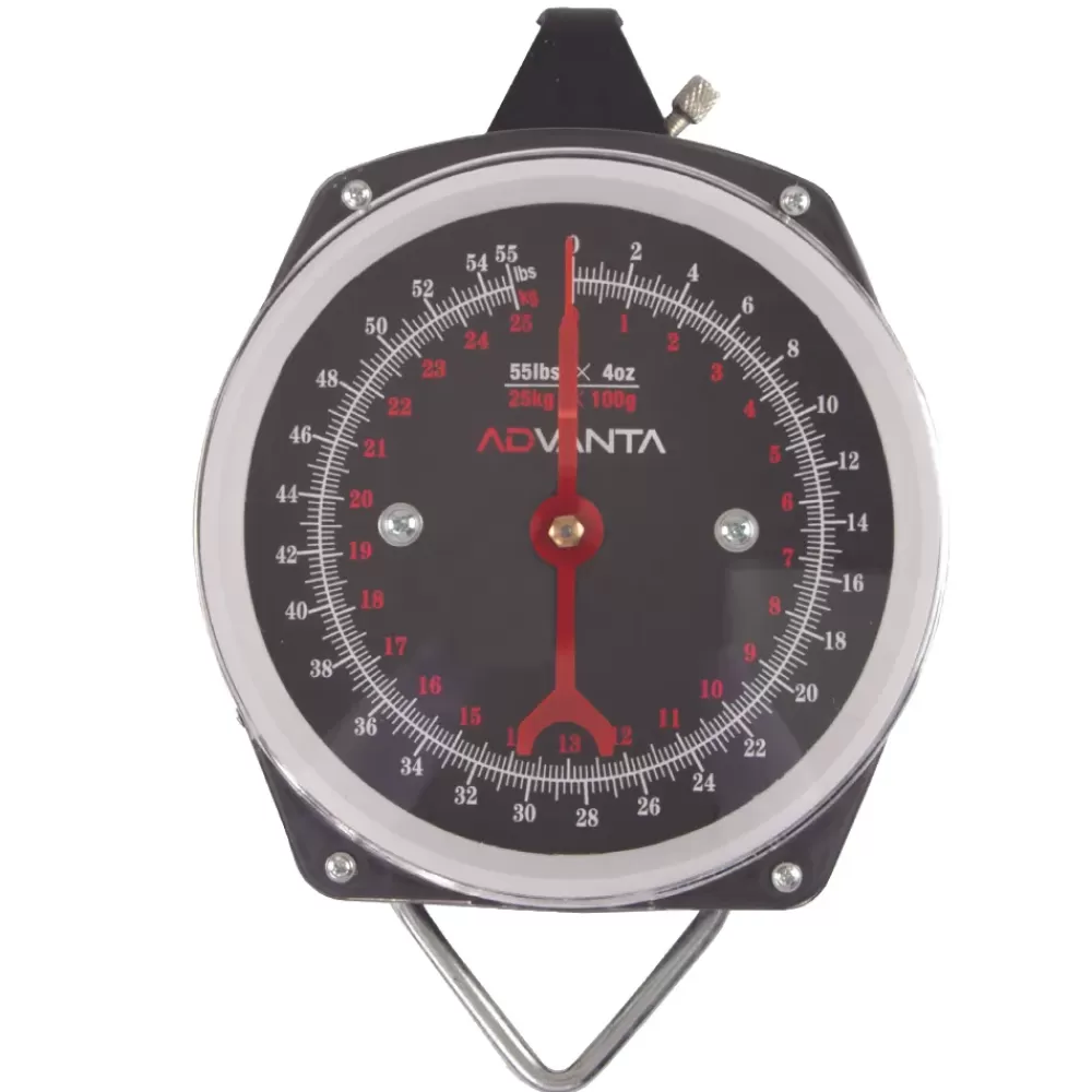 Advanta Dial Fishing Scales 55lb / 25kg- Scales