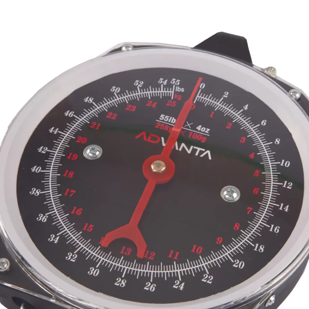 Advanta Dial Fishing Scales 55lb / 25kg- Scales