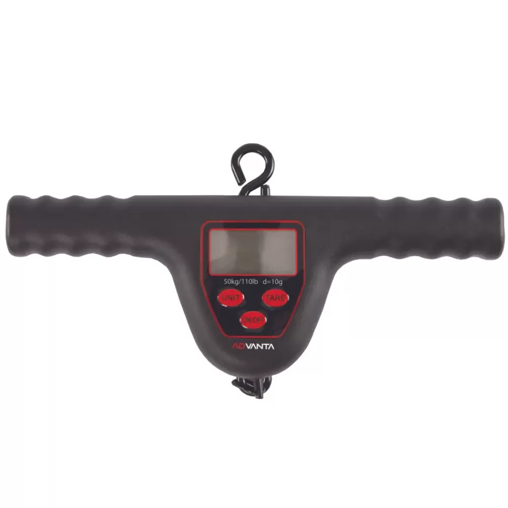 Advanta Digital T Bar Fishing Scales 110lb / 50kg- Scales