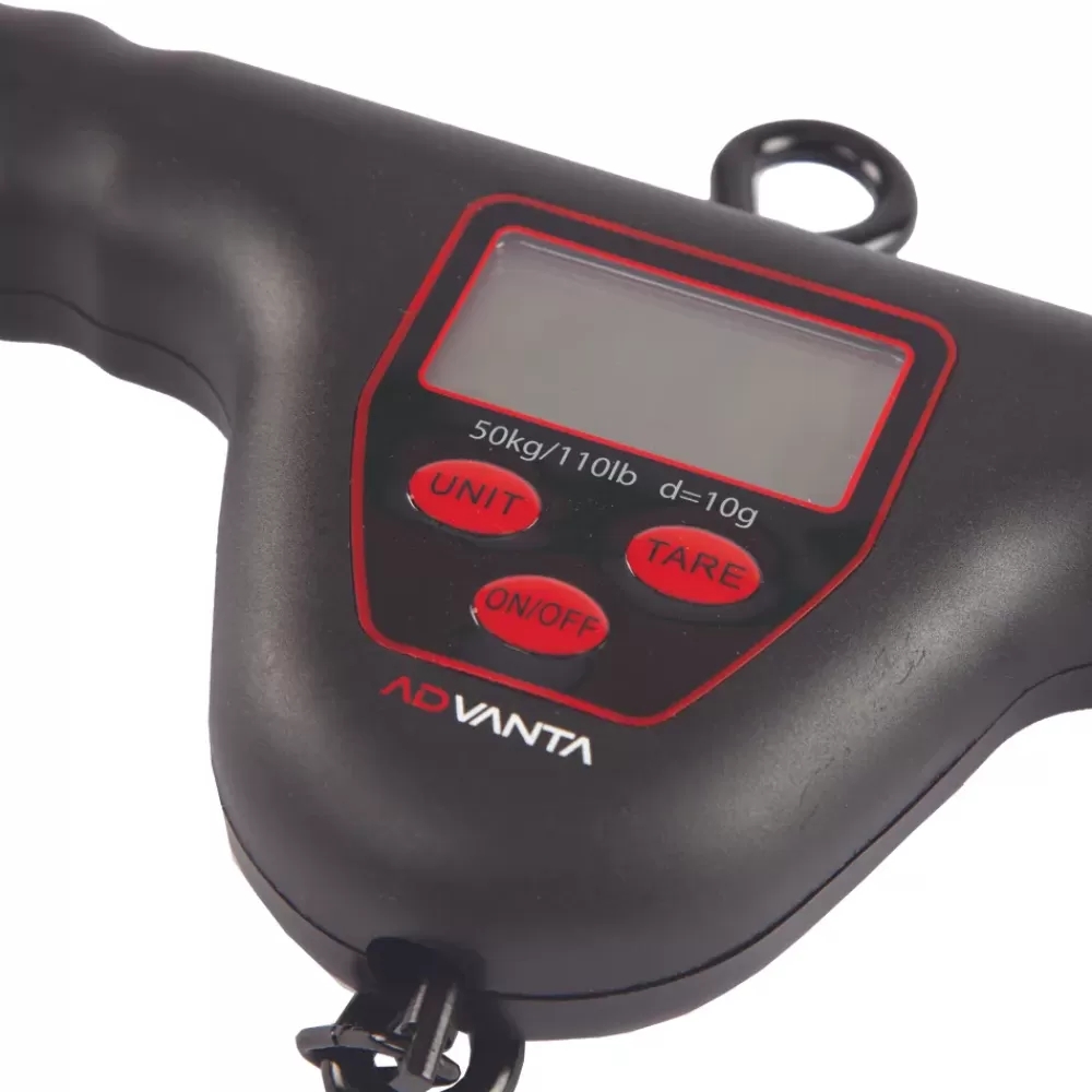 Advanta Digital T Bar Fishing Scales 110lb / 50kg- Scales
