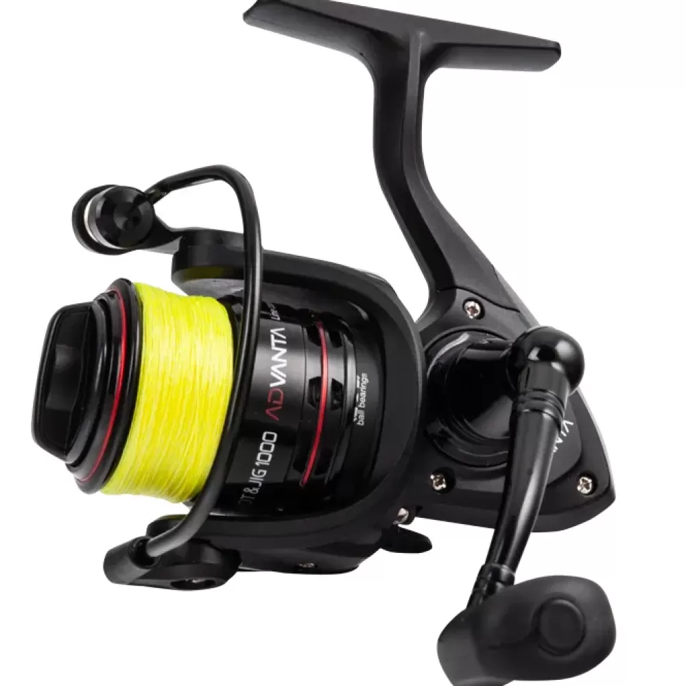 Advanta Dropshot & Jig Fishing Reel Inc Braid