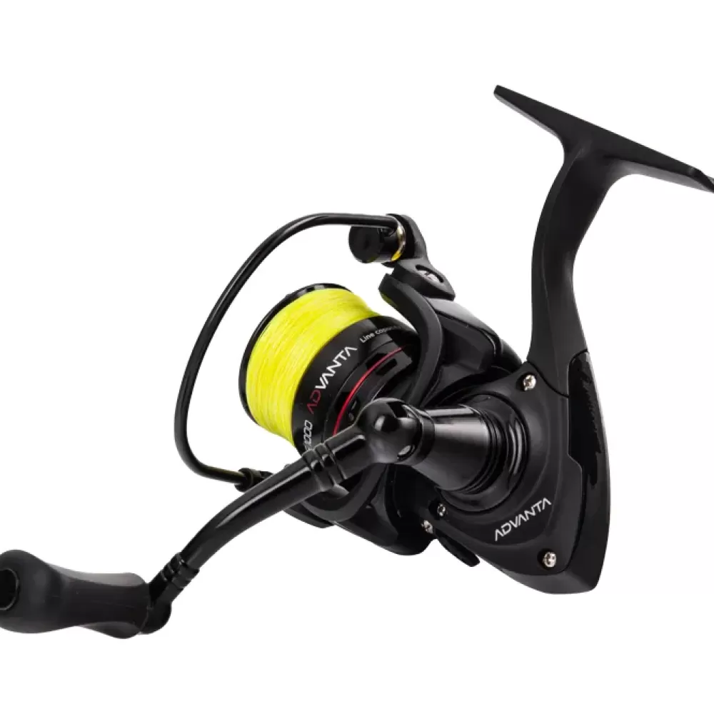 Advanta Dropshot & Jig Fishing Reel Inc Braid