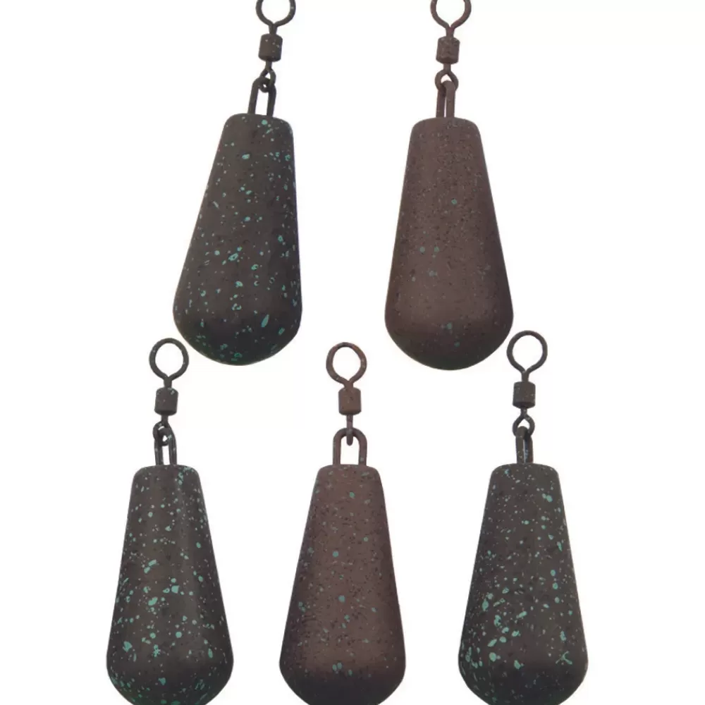 Advanta Dumpy Distance Carp Leads - Pack Of 5- Terminal Tackle
