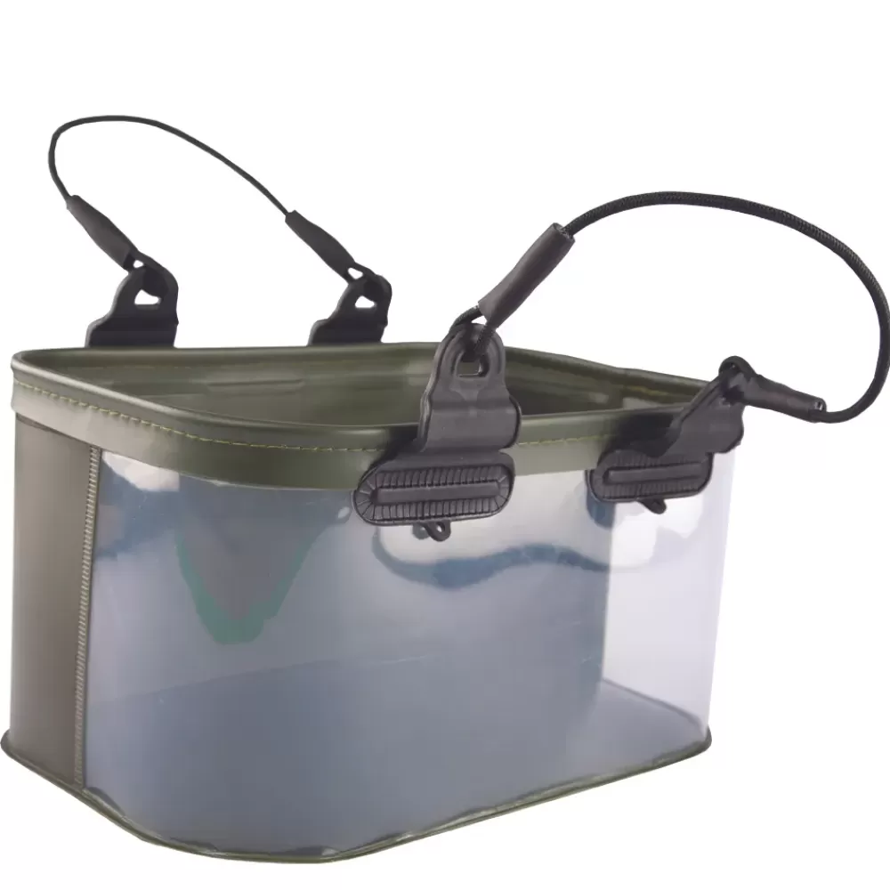 Advanta EVA Clearview Fishing Bucket- Buckets & Riddles