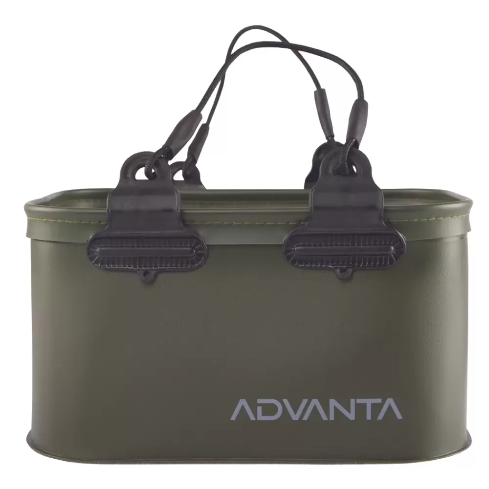 Advanta EVA Clearview Fishing Bucket- Buckets & Riddles