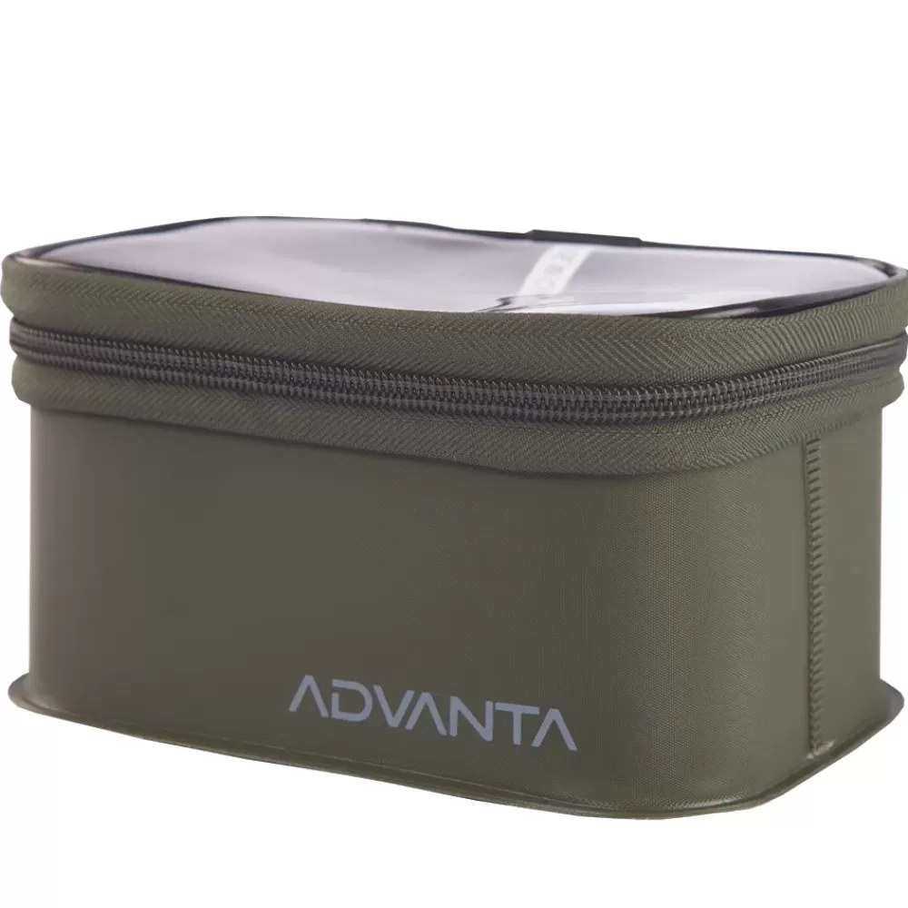 Advanta EVA Fishing Accessory Case Medium- Luggage