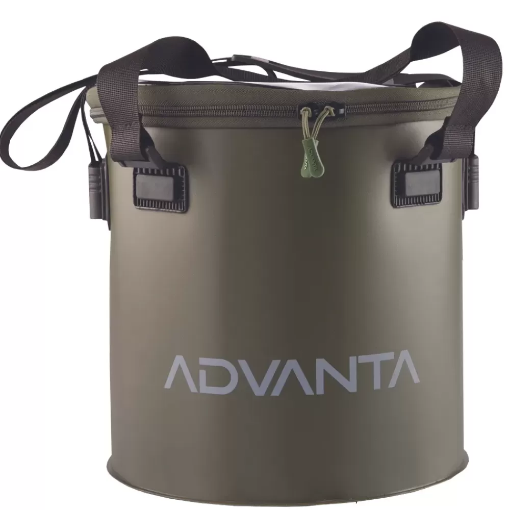 Advanta EVA Fishing Bait Bucket- Luggage