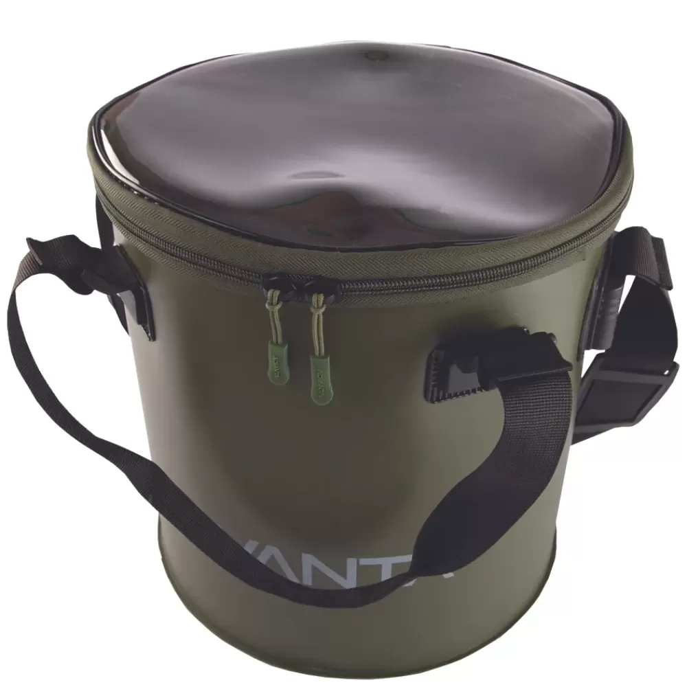 Advanta EVA Fishing Bait Bucket- Luggage