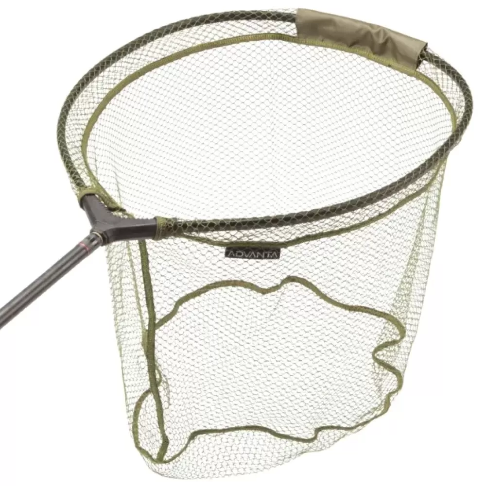 Advanta Folding Specimen Landing Net Green Mesh