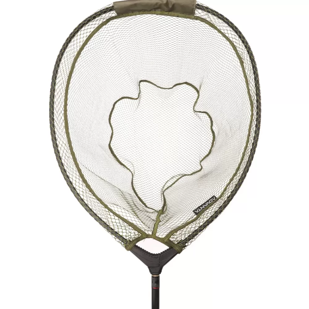 Advanta Folding Specimen Landing Net Green Mesh