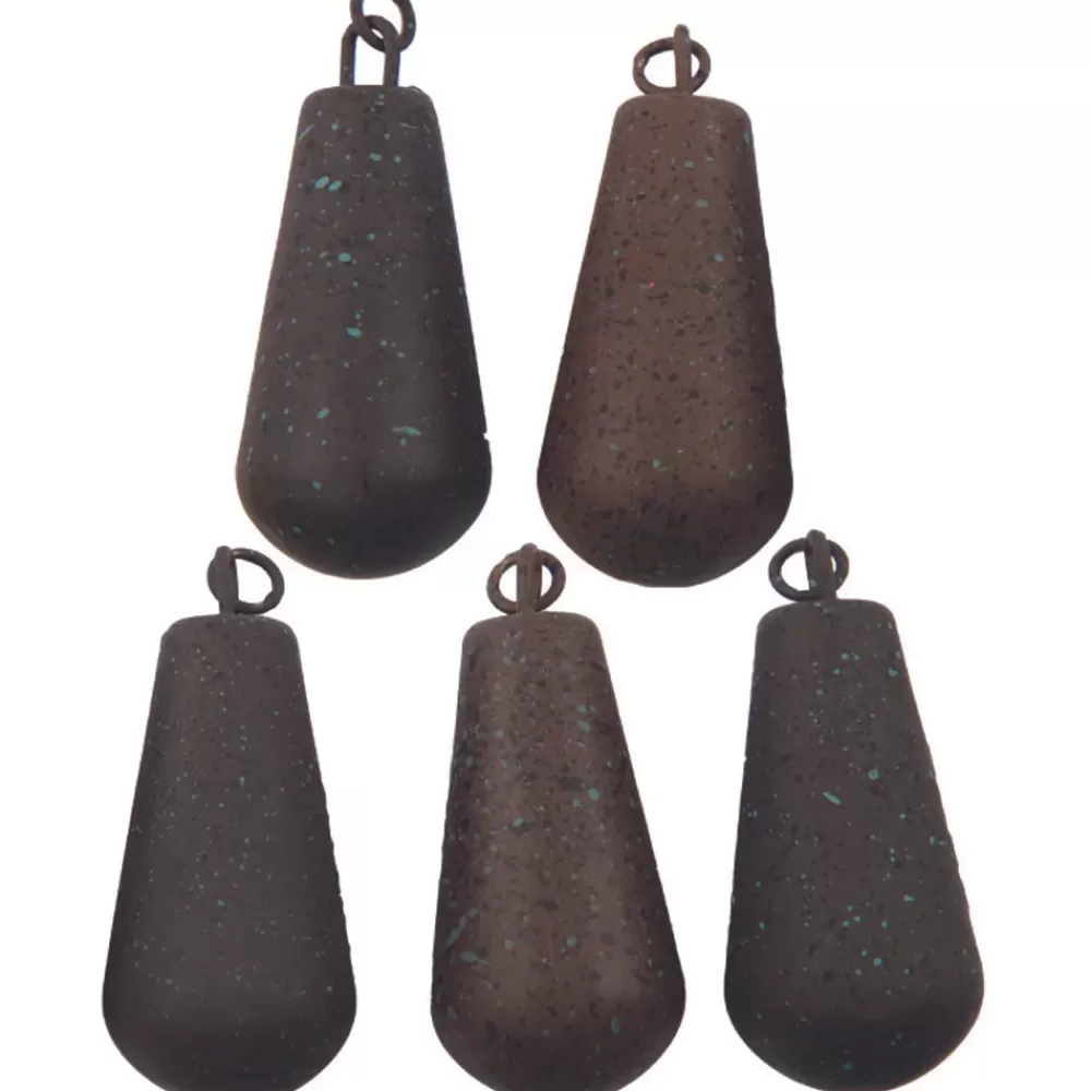Advanta Heli Carp Leads - Pack Of 5- Terminal Tackle