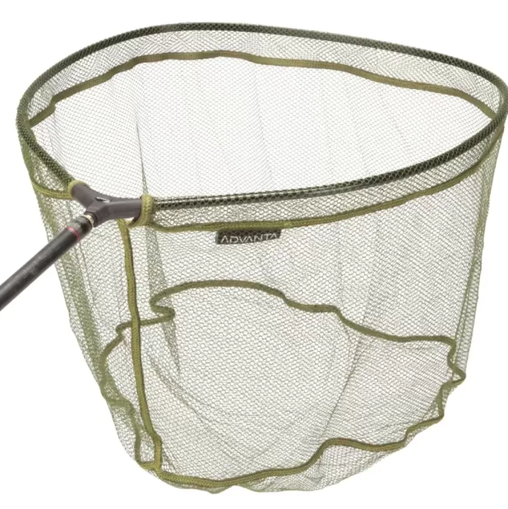 Advanta Match Landing Net Green Mesh