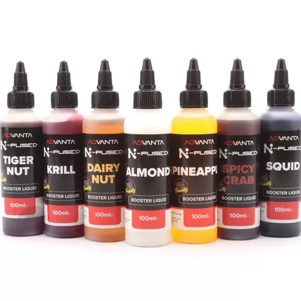 Advanta N-Fused Bait Booster 100ml- Bait & Additives