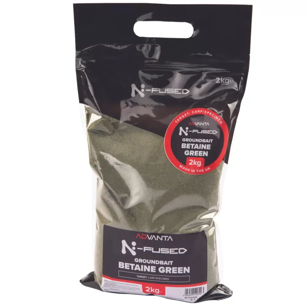 Advanta N-Fused Betaine Green Fishing Groundbait 2kg