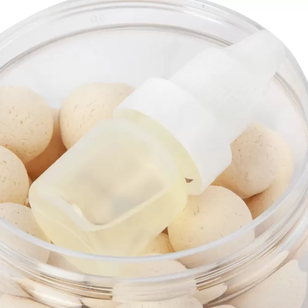 Advanta N-Fused Cream Hi-Viz White Pop-Ups- Bait & Additives