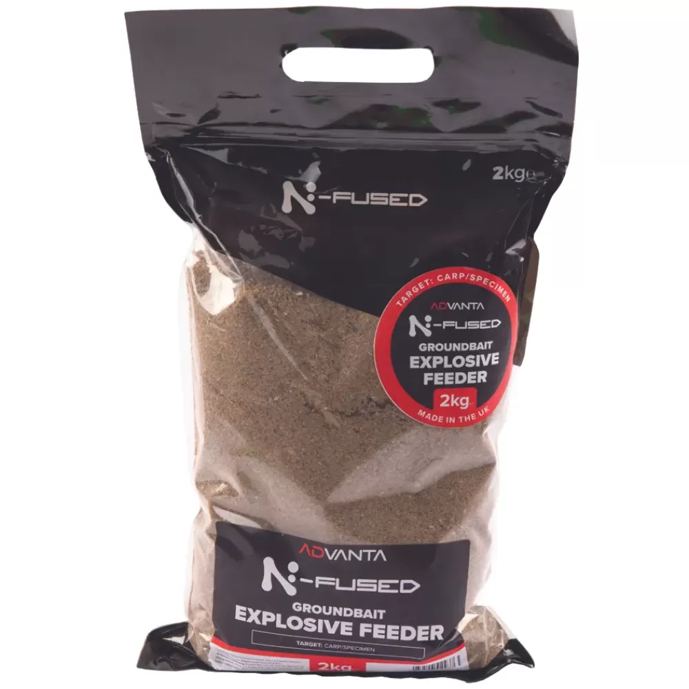 Advanta N-Fused Explosive Feeder Fishing Groundbait 2kg
