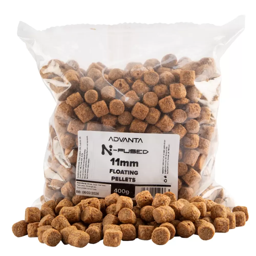 Advanta N-Fused Floating Pellets 400g- Bait & Additives