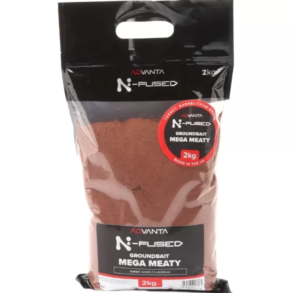 Advanta N-Fused Groundbait Mega Meaty 2kg