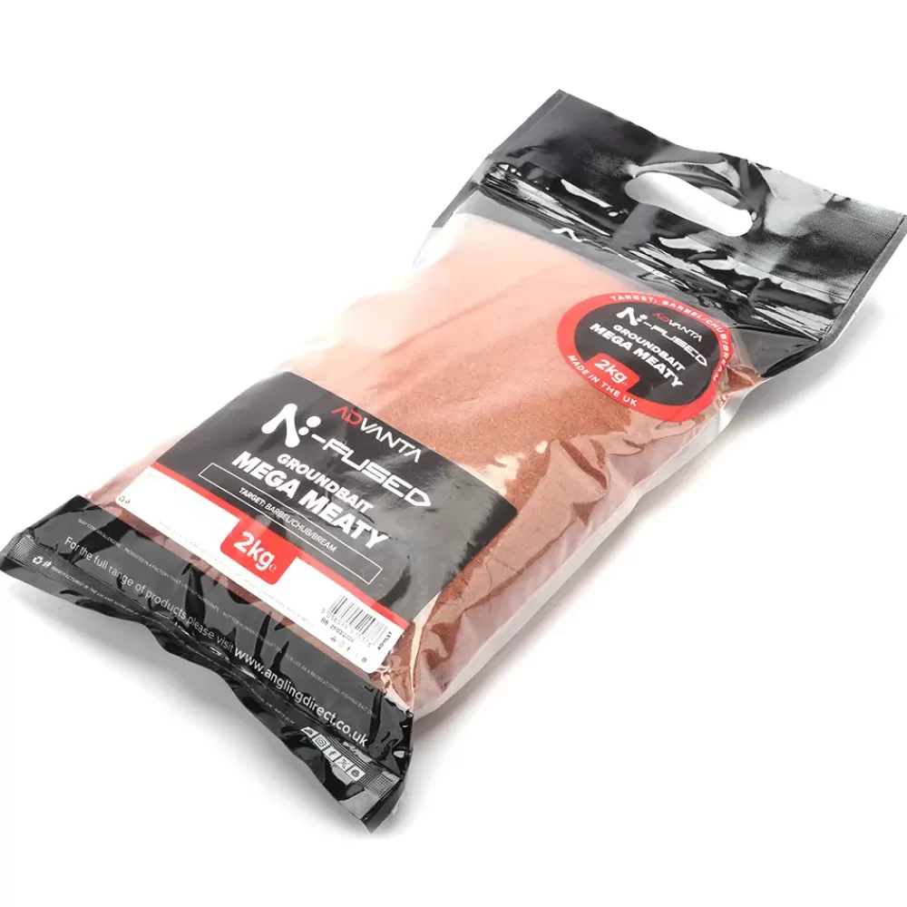 Advanta N-Fused Groundbait Mega Meaty 2kg