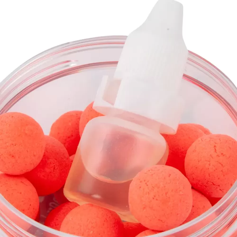 Advanta N-Fused Krill Hi-Viz Red Pop-Ups- Bait & Additives