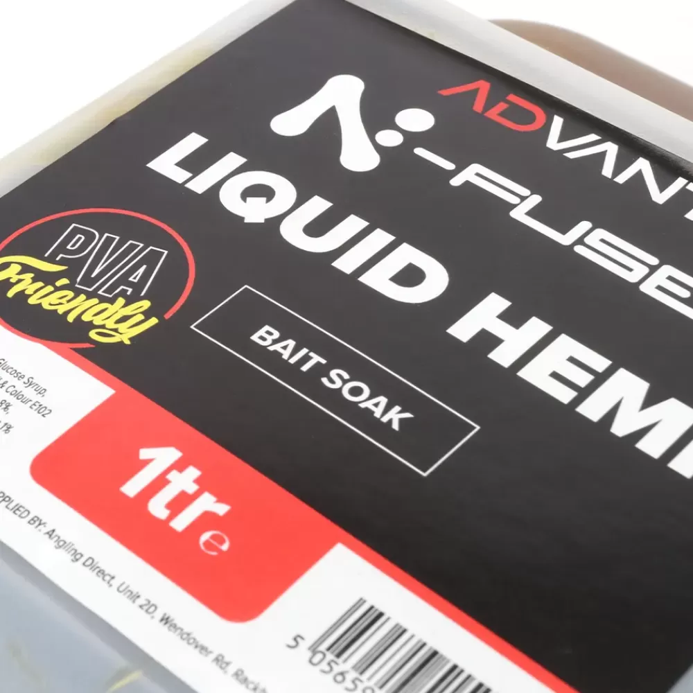 Advanta N-Fused Liquid Hemp Bait Soak 1L- Bait & Additives