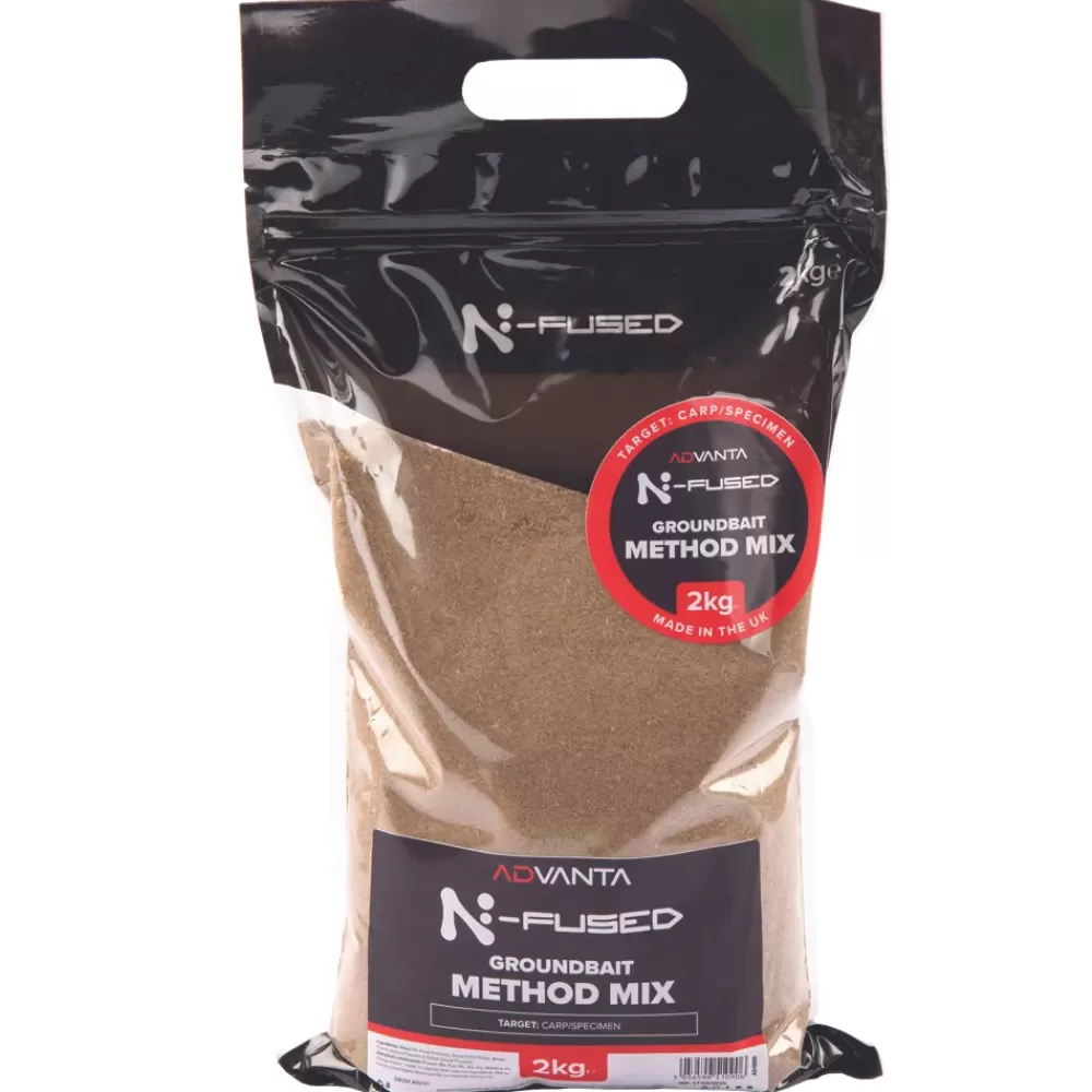 Advanta N-Fused Method Mix Fishing Groundbait 2kg