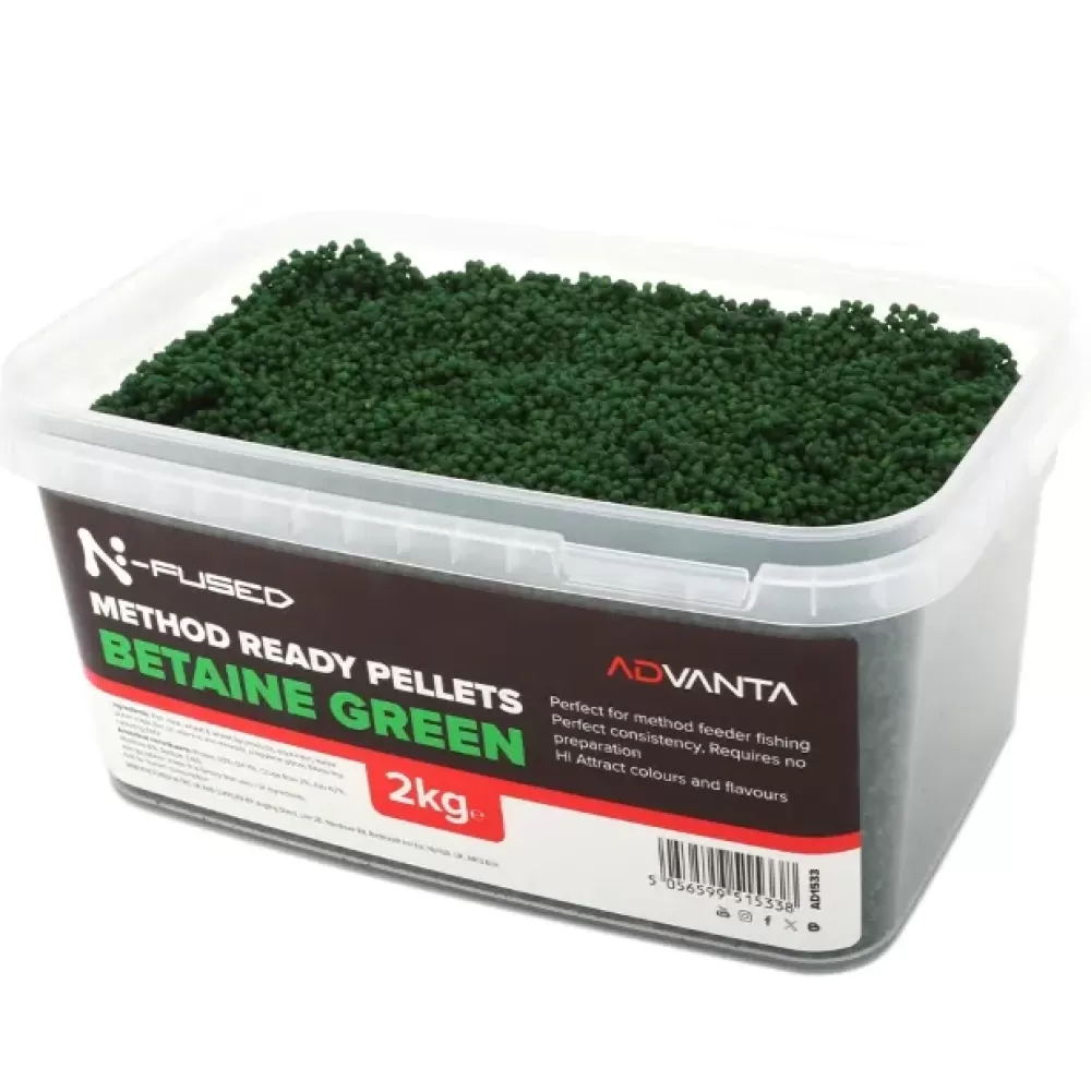 Advanta N-Fused Method Ready Pellets Betaine Green