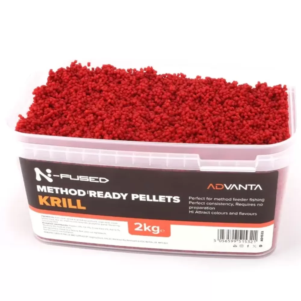 Advanta N-Fused Method Ready Pellets Krill