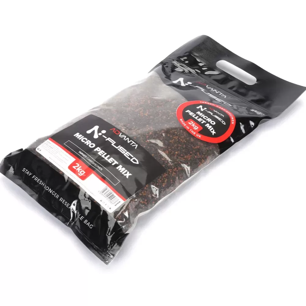 Advanta N-Fused Micro Pellet Mix 2kg- Bait & Additives