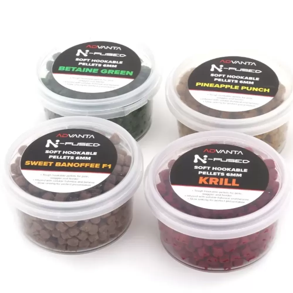 Advanta N-Fused Soft Hookable Pellets 6mm