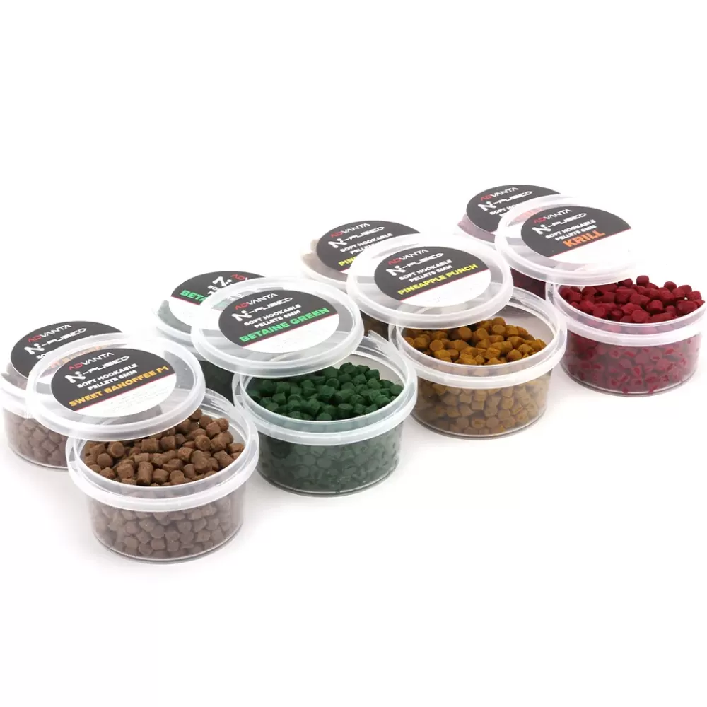 Advanta N-Fused Soft Hookable Pellets 6mm