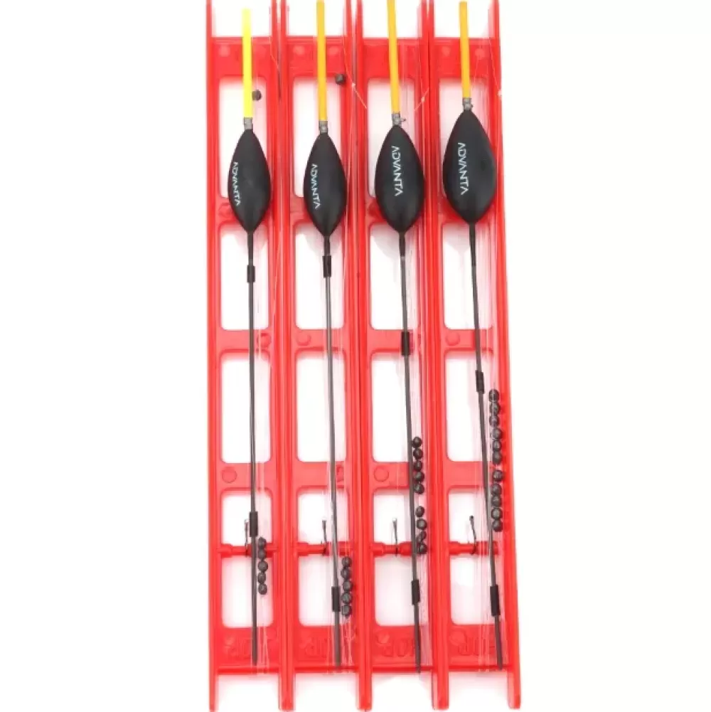 Advanta Pre Tied Pole Rig - All Round Coarse