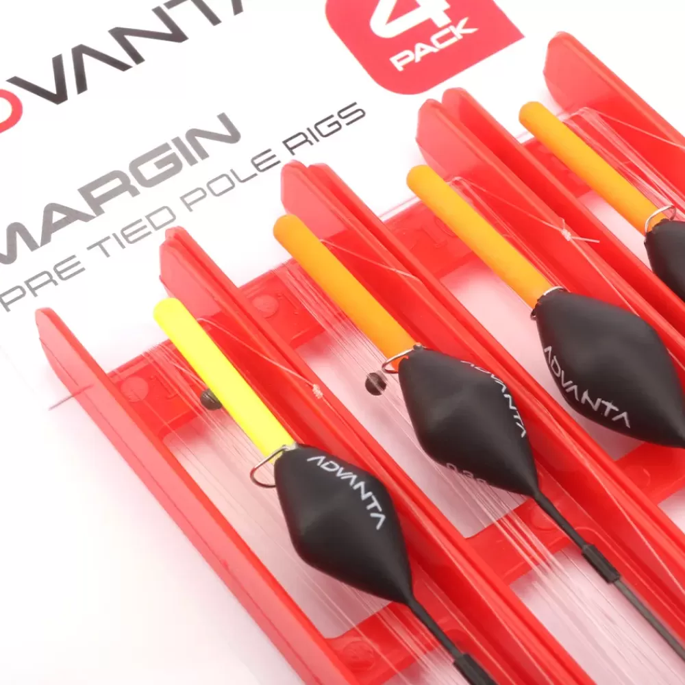 Advanta Pre Tied Pole Rigs - Margin